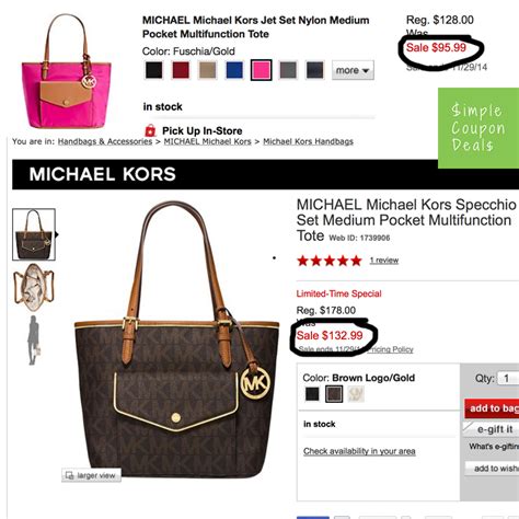 michael kors tas black friday 2018|macy's Michael Kors bags.